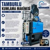 TAMBURLU KUMLAMA MAKİNESİ – DÖKÜM, DÖVME, PRES VE ISIL İŞLEM PARÇALARI İÇİN-ABİR MAKİNE A.Ş., Makina