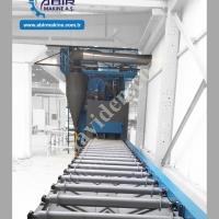 SAC VE PROFİL KUMLAMA MAKİNESİ – İHTİYACA ÖZEL İMALAT & YÜKSEK VERİM-ABİR MAKİNE A.Ş., Makina