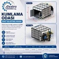KUMLAMA ODASI– BÜYÜK PARÇA VE AĞIR SANAYİ ÇÖZÜMLERİ-ABİR MAKİNE A.Ş., Makina