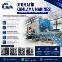 OTOMATİK KUMLAMA MAKİNESİ – İHTİYACA ÖZEL ÜRETİM, YÜKSEK VERİM & ZAMANDAN TASARRUF-ABİR MAKİNE A.Ş., Makina