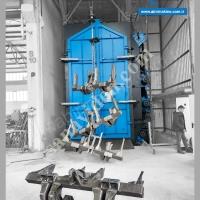 ASKILI KUMLAMA MAKİNESİ – YÜKSEK VERİM & HOMOJEN KALİTE-ABİR MAKİNE A.Ş., Makina