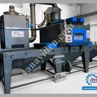 CAM KUMLAMA MAKİNESİ – MATLAŞTIRMA VE DEKORATİF İŞLEME SİSTEMLERİ-ABİR MAKİNE A.Ş., Makina
