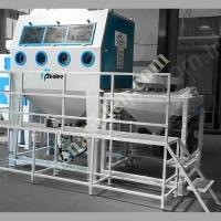 BASINÇLI KUMLAMA KABİNİ – DÖKÜM, KALIP, OTOMOTİV & METAL PARÇALAR VB-ABİR MAKİNE A.Ş., Makina
